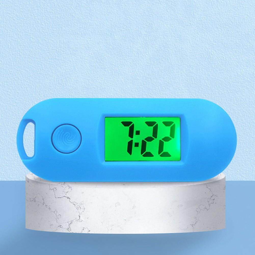 Таймер простой брелок портативный студенческий дисплей время и дата электронные часы