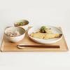 Kinto Placemat 360x280mm Willow Black Wooden 22259