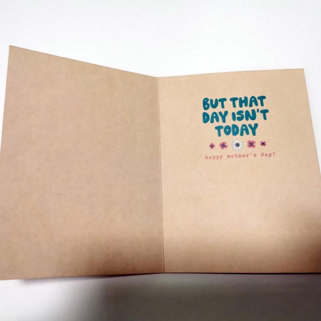 Clown Greeting Prank Card,Eternal Mom Mother's Card With: Non Stop Mom Singing Card With Glitter - Double Prank - Guaranteed Laughter