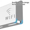 Настенный беспроводной ящик для хранения WiFi с полым дизайном, не требующий перфорации, стеллажи для хранения маршрутизаторов, телевизионные приставки для гостиной