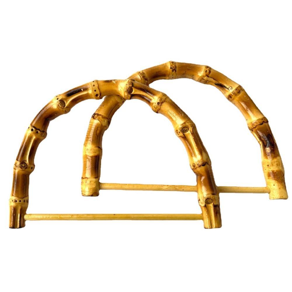 Accessories Gift Box Handle Bamboo Bag Handles Handbag Band Handle Shoulder Bag Strap Detachable