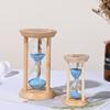 1/10 минут деревянные песочные часы креативные таймеры песочные часы песочные часы кухонный инструмент мини настольный декор украшение для дома детский подарок
