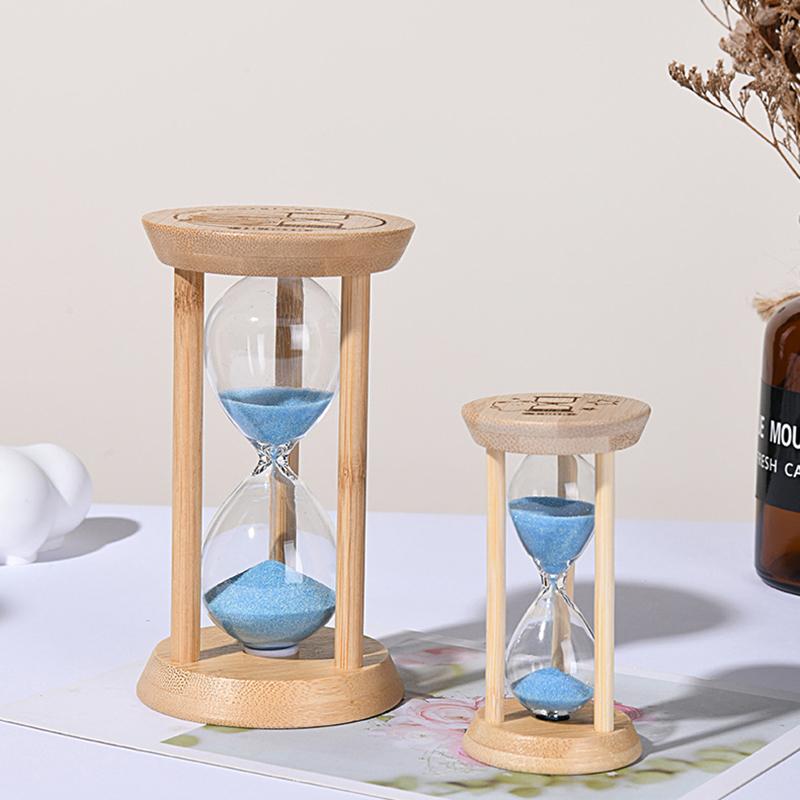 1/10 минут деревянные песочные часы креативные таймеры песочные часы песочные часы кухонный инструмент мини настольный декор украшение для дома детский подарок