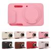 Silicone Protective Body Cover Lens Cap Soft Shell for KODAK PIXPRO FZ55/FZ45 Outdoor
