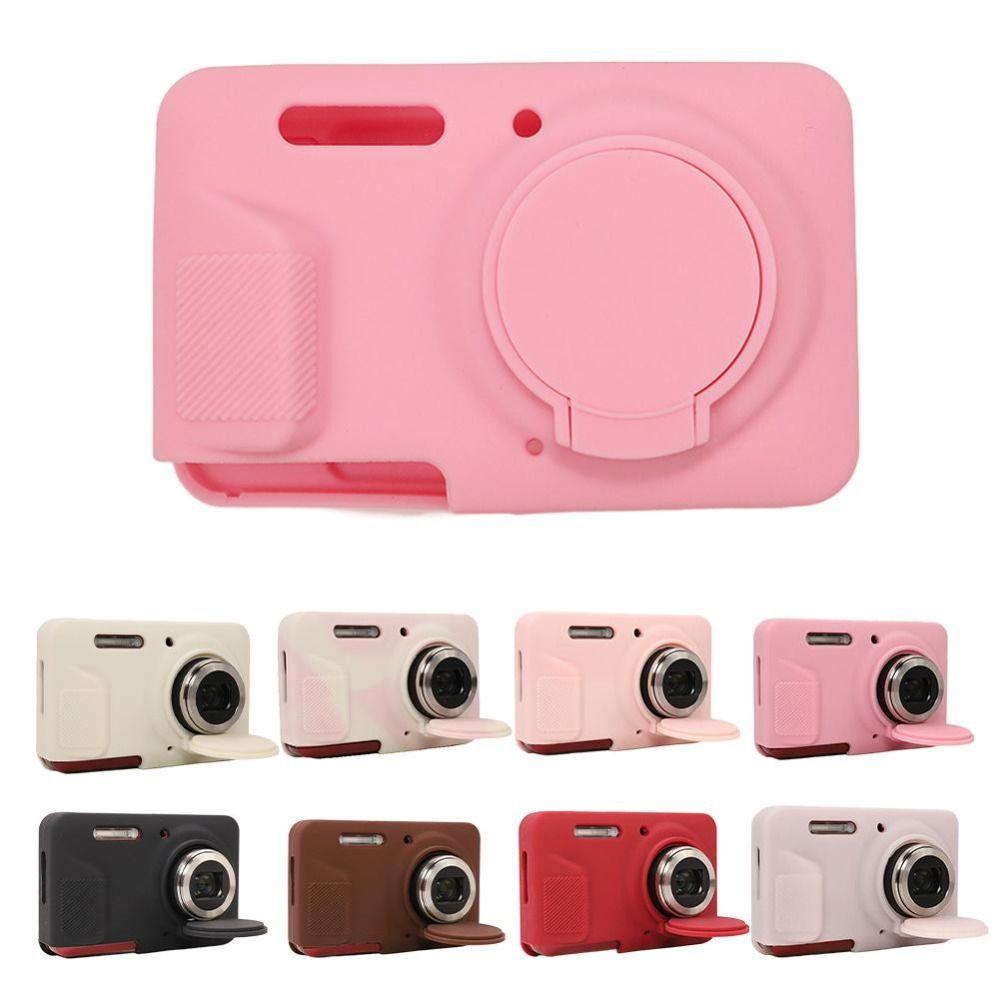 Silicone Protective Body Cover Lens Cap Soft Shell for KODAK PIXPRO FZ55/FZ45 Outdoor