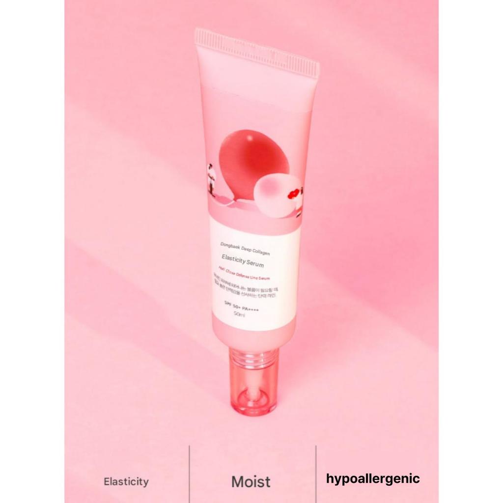 ROUNDLAB Солнечная сыворотка с глубоким коллагеном камелии 50 мл