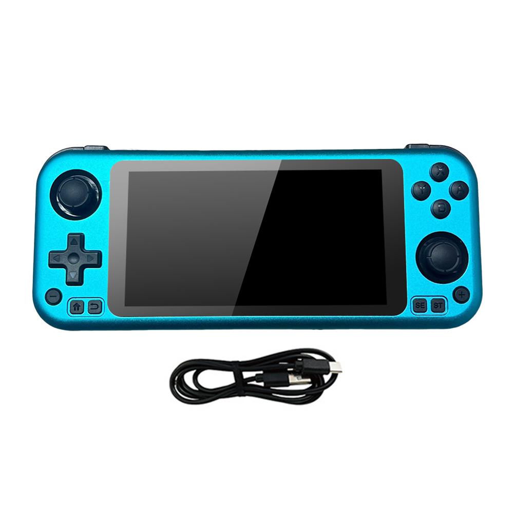 CB408 Карманная игровая консоль Linux 4,7-дюймовый IPS-экран Игровая консоль с открытым исходным кодом Портативная игровая консоль 4000 мАч для детей и взрослых