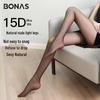 Baonaisi Women's Ultra-Thin Anti-Snag Pantyhose