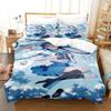Новый Постельный комплект Bungaku Shoujo Односпальный Полуторный Двуспальный Кингсайз Комплект для кровати Взрослый Детский Спальня Комплекты пододеяльников Каваий Комплект простыней