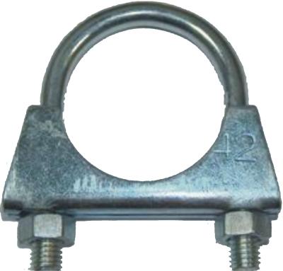 Clamp for pipes AN-0116 M8 54.5*83MM - KR UPC 54