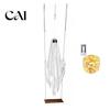 Holiday Garden Decor Hanging Swinging Ghost Halloween Decoration, LED Light Up Large Spooky Tree with Remote Control for Outside Yard Porch