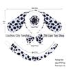 Dalmatian Dog Headband & Tutu Dress Halloween Costume Set for Kids