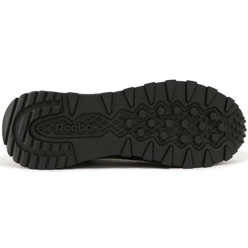 Reebok Cl Legacy W Retro Classic Trendy Comfortable Versatile Thick Sole Low Top Running Shoes Unisex Sneaker Black 25SRC903U1GH1