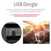 4-in-1 USB Bluetooth 5.0 Transmitter Receiver Wireless Adapter Stereo Audio 3.5mm Aux Jack for TV
