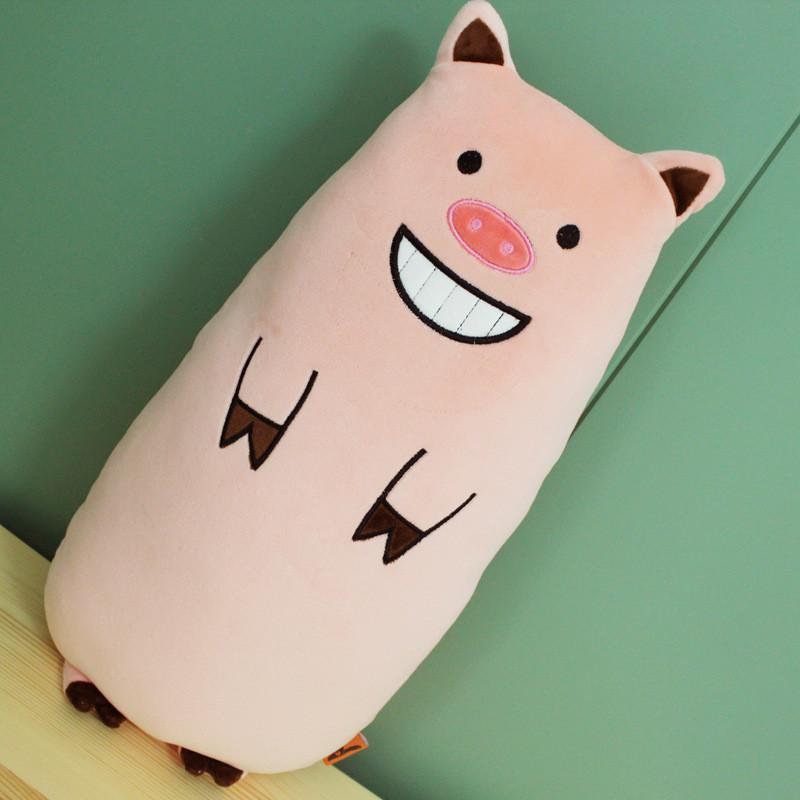 Мультяшная Очаровательная Лягушка Кролик Поросенок Плюшевая Игрушка Компаньоны для Сна Подарок на День Рождения