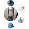 Flexible Mirror Sheets, Mirror Wall Stickers Non Glass Self Adhesive Mirror For Bathroom, Bedroom Dresser-kfndaw