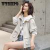 Casual Spring Casual Trench Coat Women Short Windbreaker Female Loose Plus Size Outerweat Female