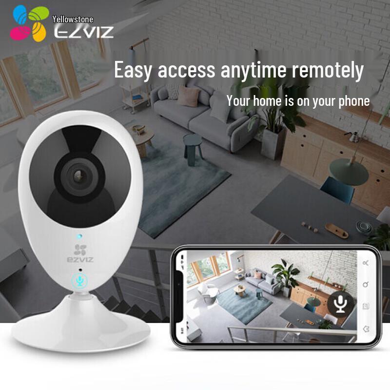 Ezviz C2C 1080P Indoor Wi-Fi Security Camera with Two-Way Audio (CN version)