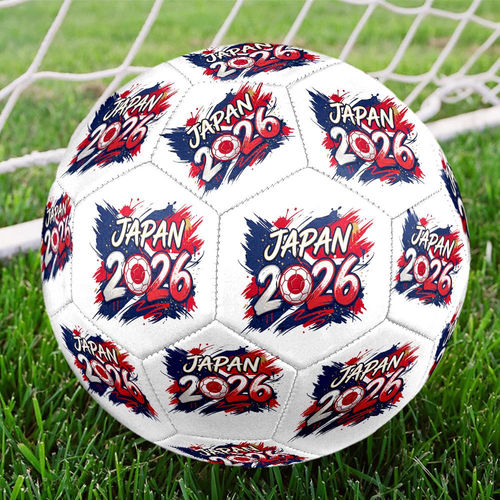 Japan 2026 Soccer Event Size 5 Football Machine Sewn Outdoor Training and Matches Sports Enthusiast Gifts Birthday Christmas Wedding Party Gift