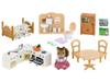 Sylvanian Families Set House Furniture Set with Red ST Mark Certification For Ages 3 and Up Toy Dollhouse Sylvanian Families EPOCH Doll/Furniture [Big