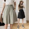 Women Loose Wide Leg Shorts Summer Straight Casual Cool Comfortable High Waist Shorts