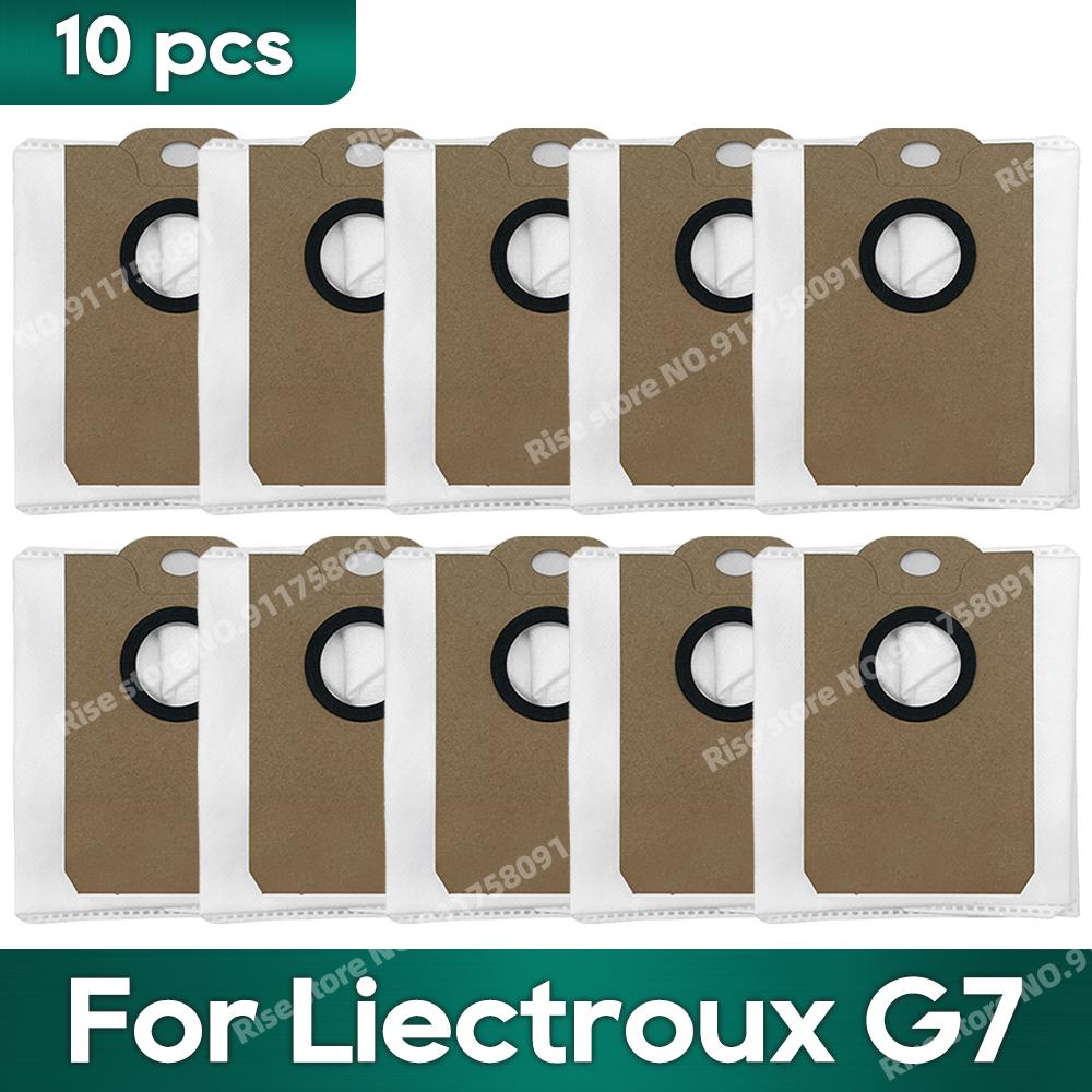 Аксессуары, совместимые для пылесоса LIECTROUX G7, Hepa-фильтр, пылесборник, запасные части, салфетка для швабры