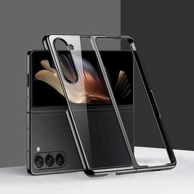 Чехол-сумка с защитой от падения для Samsung Galaxy Z Fold 5 4 5G Fold4 Fold5 Fold 3 2 Fold3 Fold2, прозрачные чехлы с защитой от царапин