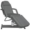 VidaXL Massage Table Grey 180x62x(87-112) Cm