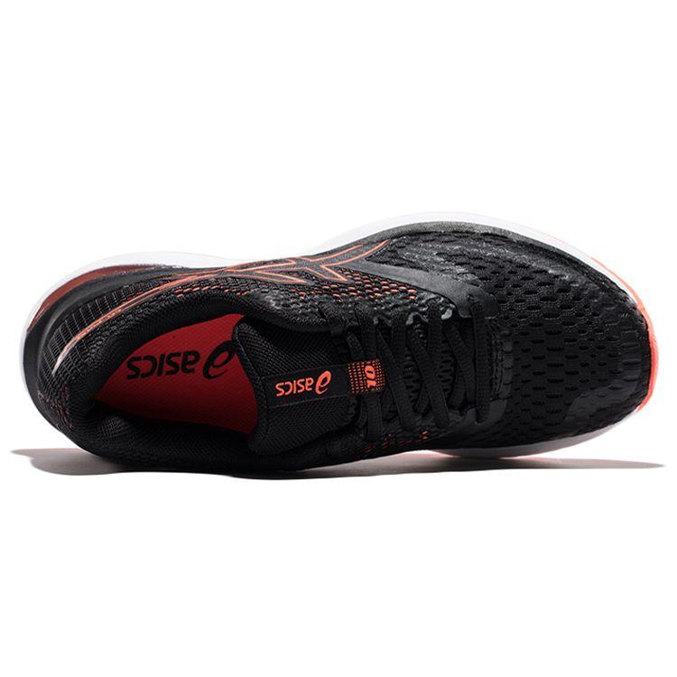 Asics Gel-Pulse 10 Амортизирующие Нескользящие Кроссовки для Бега Женские Кроссовки Черные Оранжевые 1012A010-001