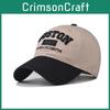 Boston Embroidered Letter Cotton Baseball Cap Sun Protection Hat For Use Daily