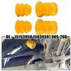 Стоп бампер передний позиция 15039397 15153958 4 шт 905-208 ABS Bump Control для Cadillac для Chevy Высокое качество