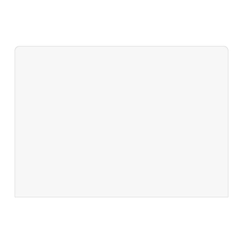 Для Microsoft Surface Laptop 6 13,5 дюймов Защитное стекло для экрана 0,3 мм HD Прозрачная экранная пленка