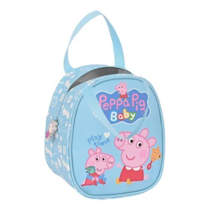 Trousse Isotherme - Safta - Peppa Pig - 19 X 22 X 14 Cm - Multicolore - Bébé
