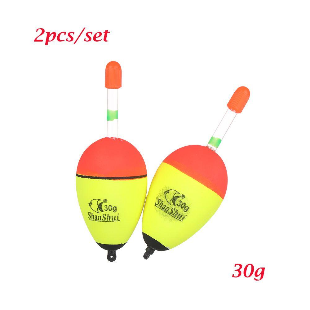 New Bobber Plastic Fishing Night Float Light Stick Ball Boia Eva Foam