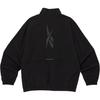 Reebok X Vector Коллаборация Стойка воротник Повседневный Длинный рукав Ветровка Унисекс Верхняя одежда Черный REJU4EJ30BK