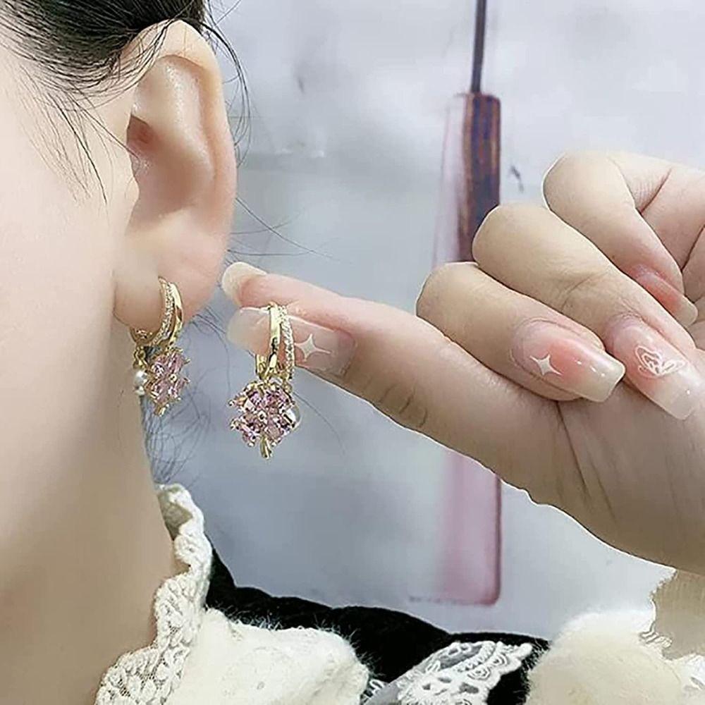 Loss Lymphatic Drainage Earrings Magnetherapy Germanium Earrings Lymphatic Magnetotherapy Earrings
