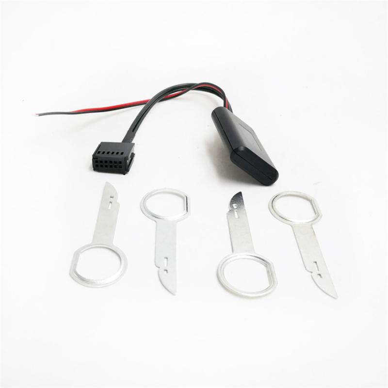 Новый Bluetooth AUX-IN кабель беспроводной аудиоадаптер для Ford Focus Mondeo 6000CD