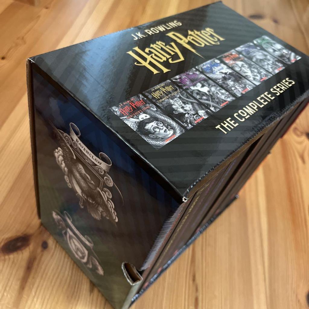 [USED] Harry Potter The Complete Series