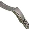 CITIZEN 3-hand date 21 stones Stainless Steel Alarm Date Watches Silver Stainless Steel Used