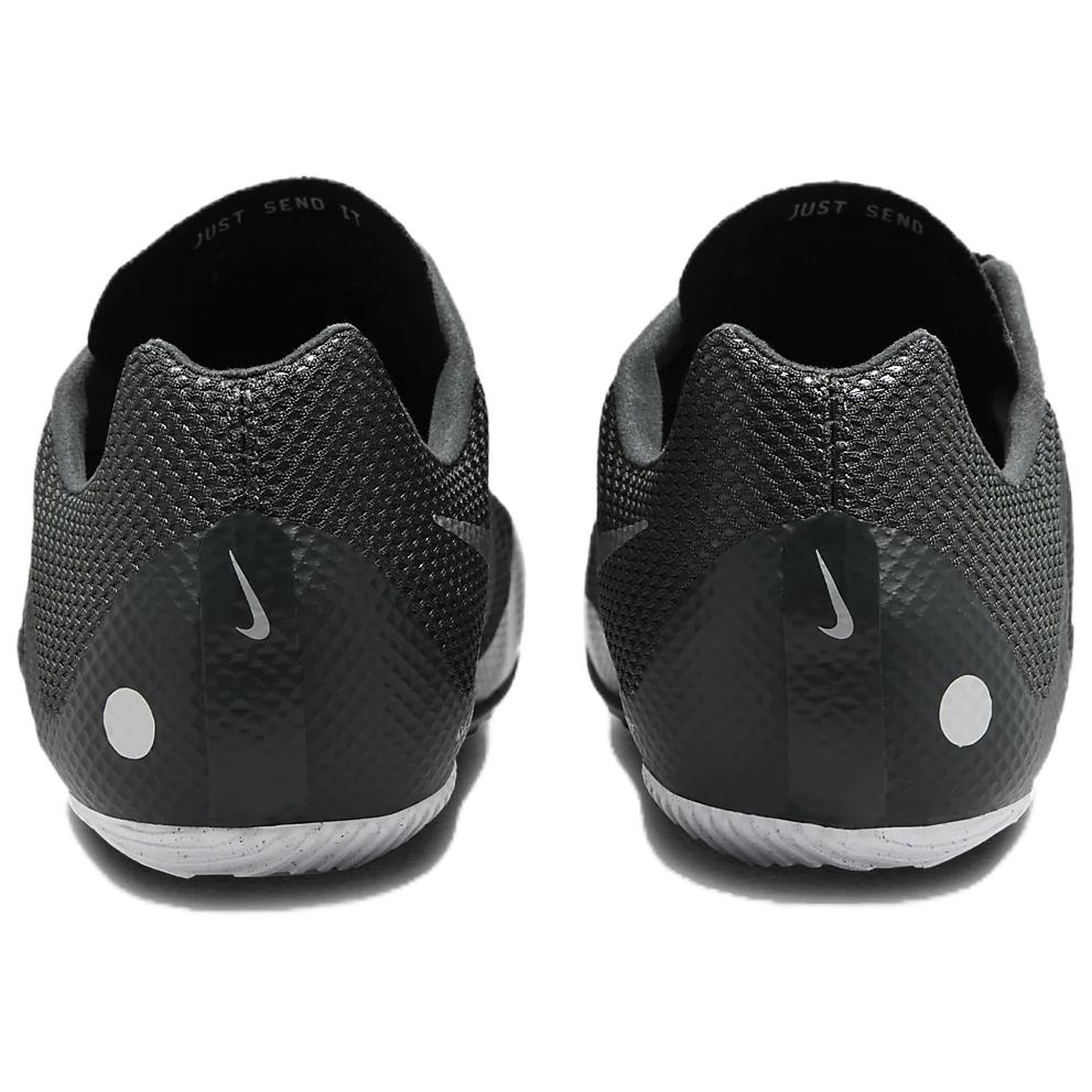 Nike Zoom Rival Sprint Black Metallic Silver