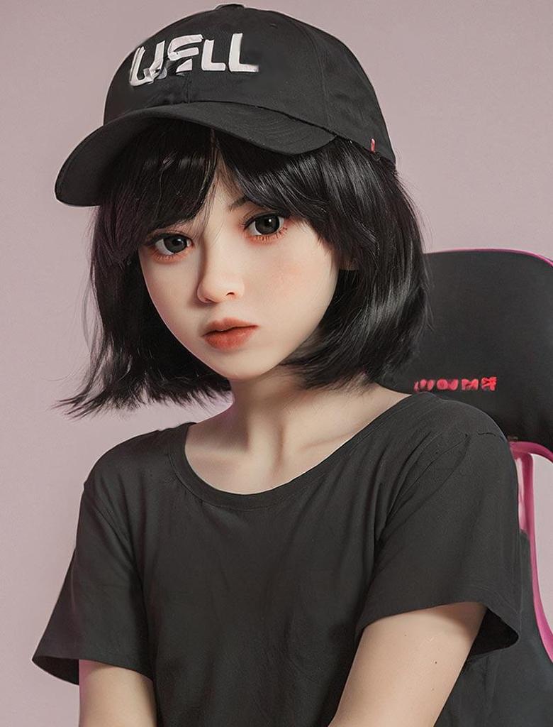 HWC22 132см маленькая грудь/плоская грудь сексуальная кукла сексуальная вагина подруга мастурбационный стакан сексуальная взрослая секс-игрушка