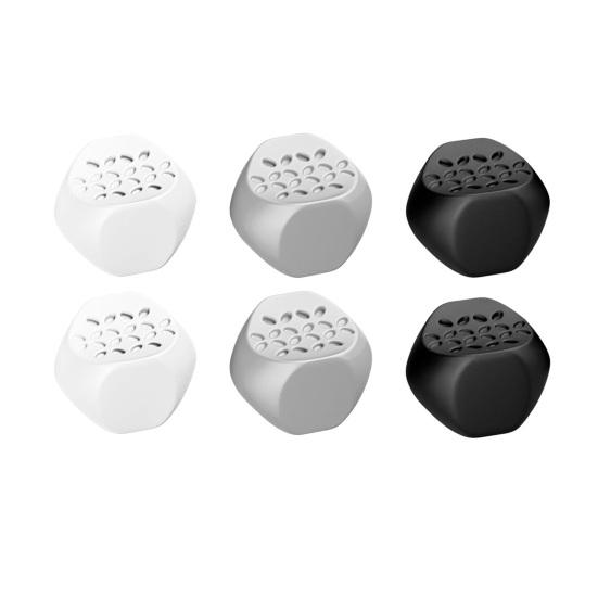 6Pcs Jaw Exerciser Silicone Jawline Shaper Food Grade No Odor Portable Face Powerful Jawline Trainer Facial Exerciser