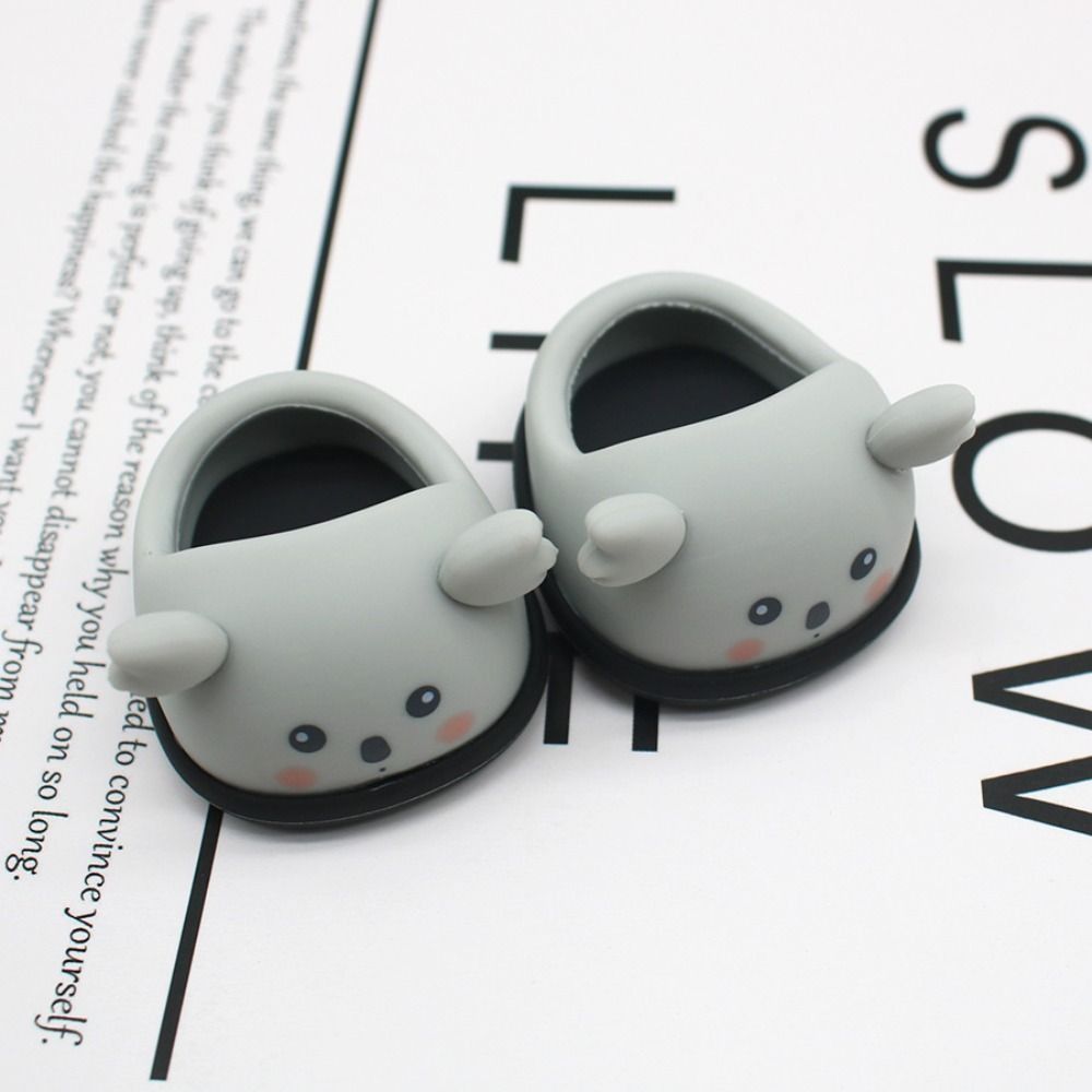 Хлопковая кукольная обувь, обувь для животных, милая мини-обувь, детские игрушки