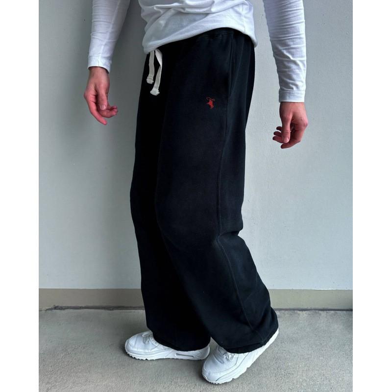 Printed Sweatpants Unisex Loose Casual Wide Leg Trousers