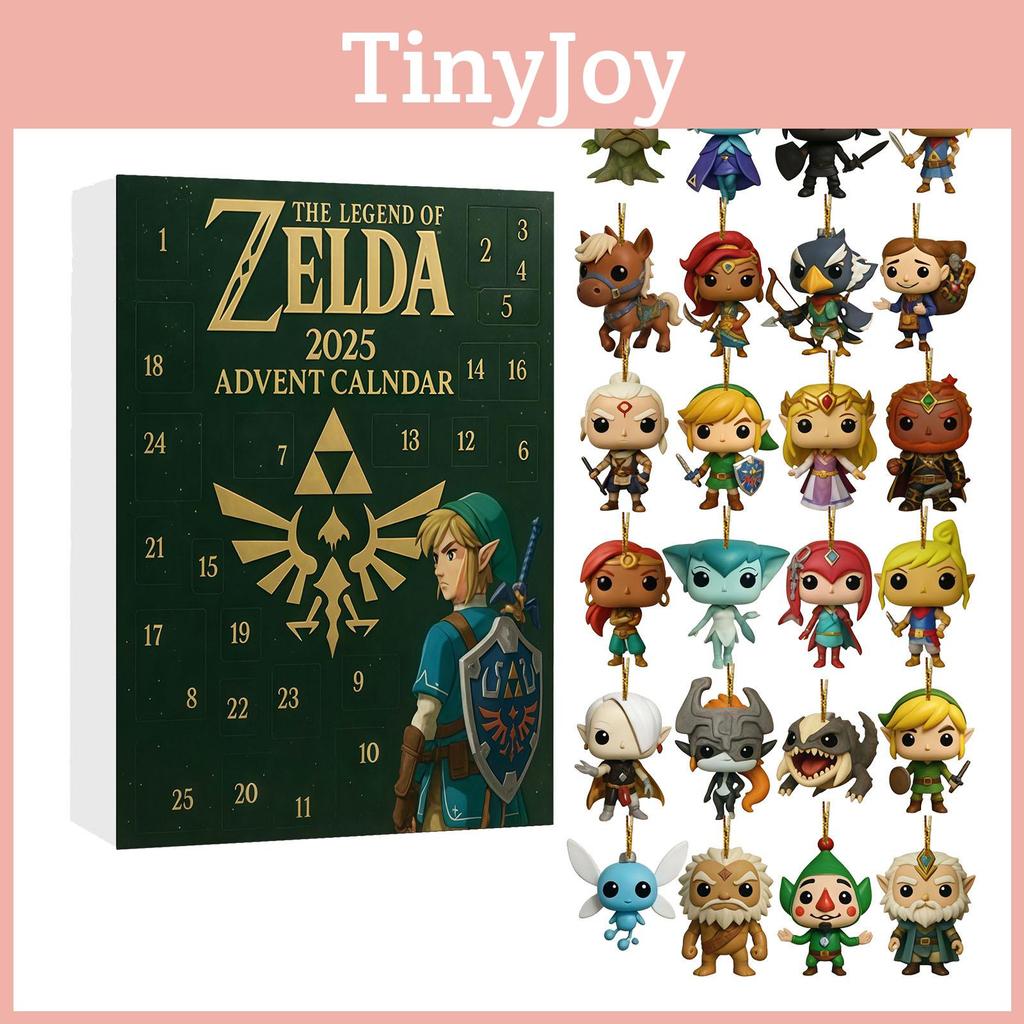 Stray Kids Christmas Advent Calendar With 24 Acrylic Decorations For Holiday Gift Giving