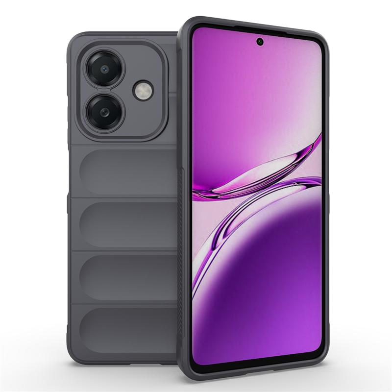 Shockproof Phone Case For Oppo A3X Case Bumper Anti-Slip Silicone Full Edge Back Cover For Oppo A3X Case For Oppo A3X A3 Global