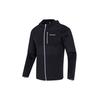 Sports Casual Woven Hooded Jacket Men Jackets Black 1379722-001
