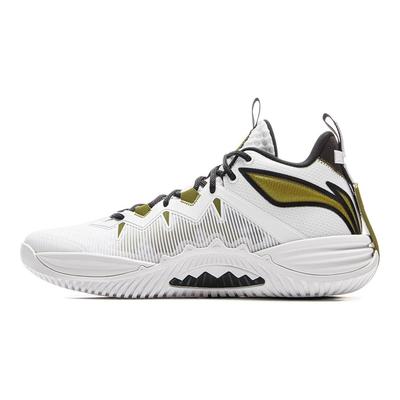 Баскетбольные кроссовки Li Ning Storm 10 Мужские кроссовки Белые ABFV017-1