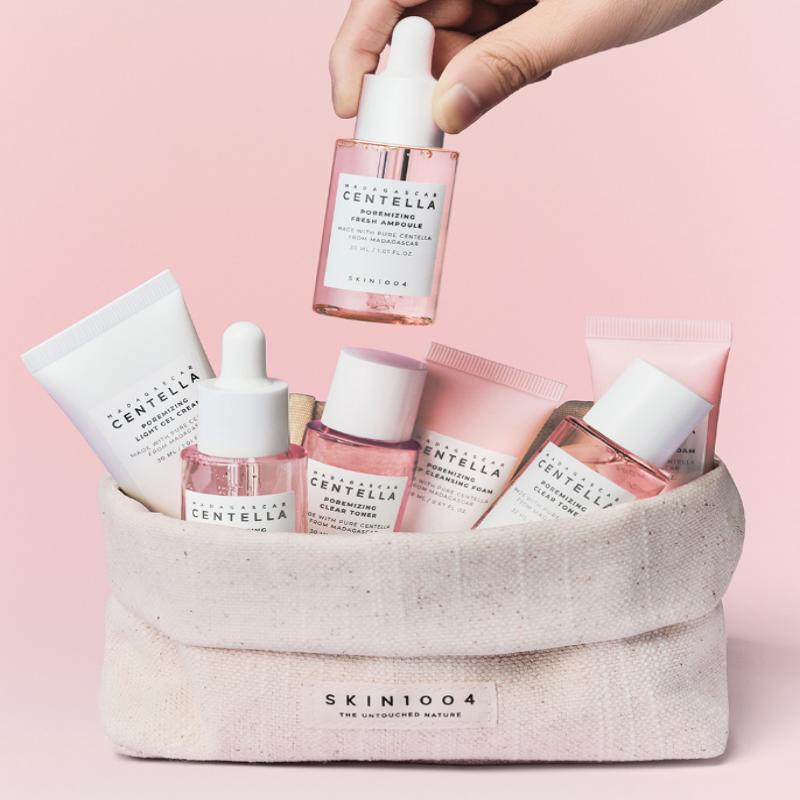 Skin1004 Мадагаскарская Центелла Poremizing Дорожный набор 4 вида