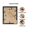 Safe DIY Keepsake Kit Non-Toxic Handprint Kit Footprint Frame  Dogs Cats Keepsake